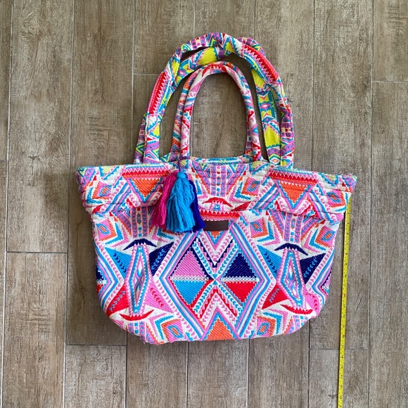 Seafolly Carried Away Oversized Bag - Picture 7 of 11